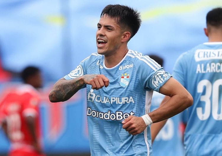 Sigue imparable: Santiago González y su reflexión tras su buen momento en Sporting Cristal