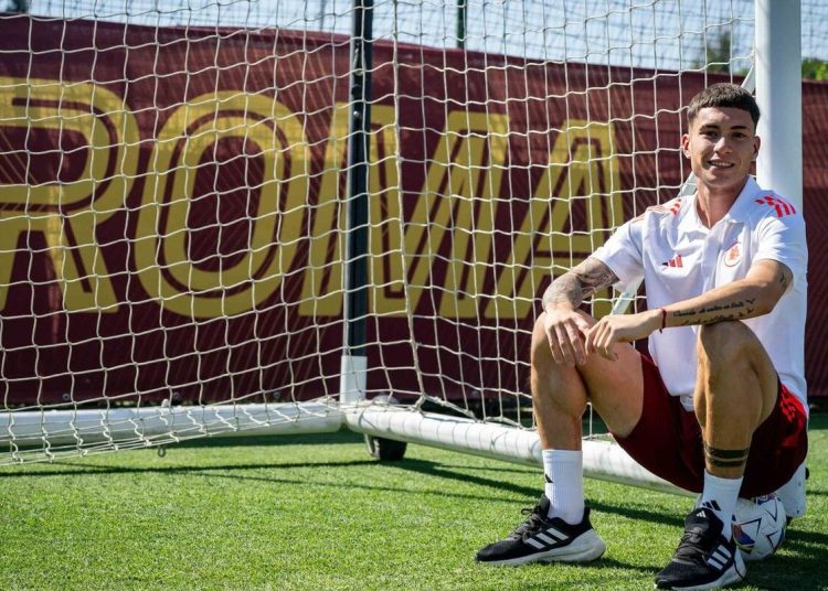 Soule: "Quería a la Roma más que a nada" - Cada palabra de la primera entrevista con los Giallorossi - Football Italia - 30 de julio