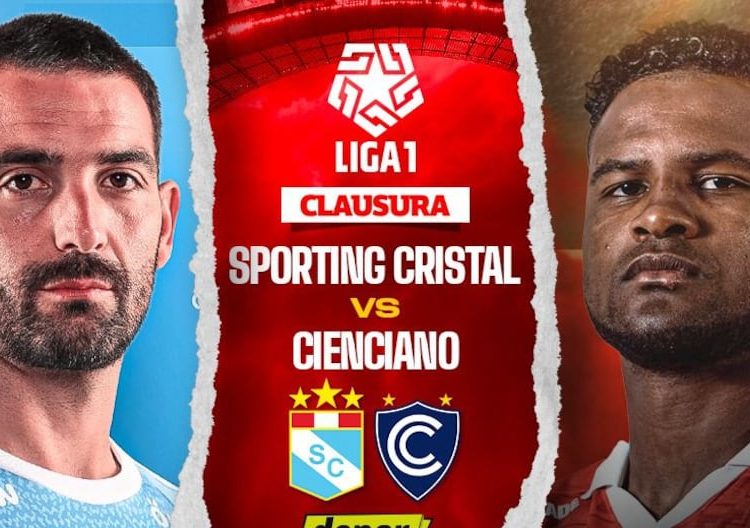 Sporting Cristal vs Cienciano EN VIVO HOY GRATIS: minuto a minuto por Liga 1 MAX, DIRECTV, Pelota Fútbol Libre TV, DGO, Zapping TV y Fanatiz | FUTBOL-PERUANO