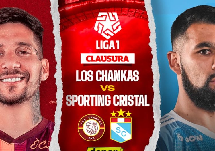 Sporting Cristal vs Los Chankas por Liga 1 MAX, DIRECTV y Claro TV