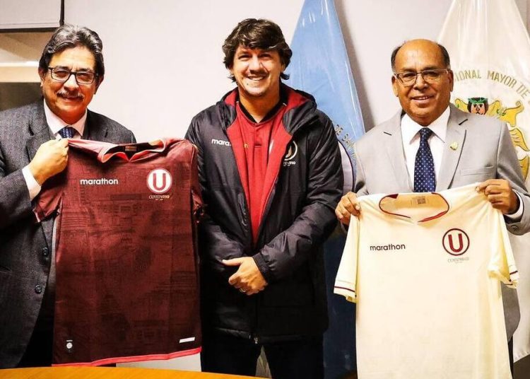 Jean Ferrari. Foto: Club Universitario de Deportes.