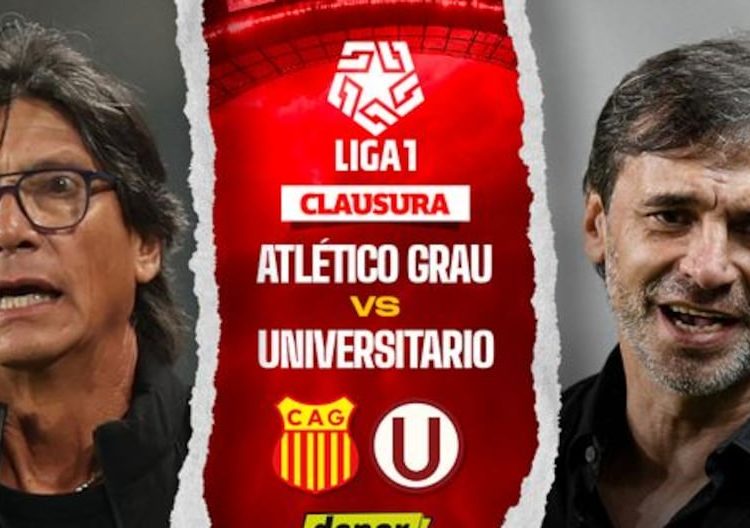 Universitario vs Atlético Grau EN VIVO: minuto a minuto vía L1 MAX, L1 Play, Zapping TV, Best Cable, GOLPERU, DIRECTV, DGO y Fútbol Pelota Libre TV EN DIRECTO ONLINE por Torneo Clausura 2024 | FUTBOL-PERUANO