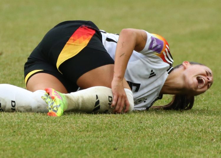 Verletzungssorgen um la estrella de la DFB Lena Oberdorf