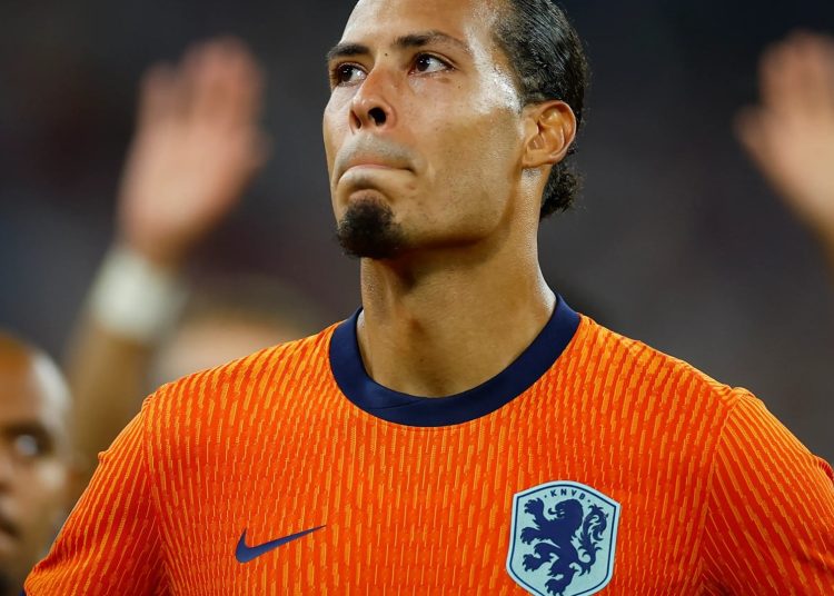 Virgil van Dijk pone en duda el futuro del Liverpool y sugiere que Holanda podría retirarse tras su salida de la Eurocopa 2024