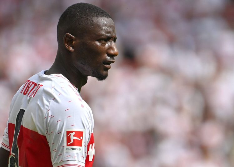 Wechsel von Serhou Guirassy para el BVB