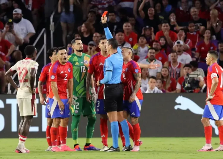 Wilmar Roldán en Copa América: ¿por qué Chile pide sancionarlo definitivamente?