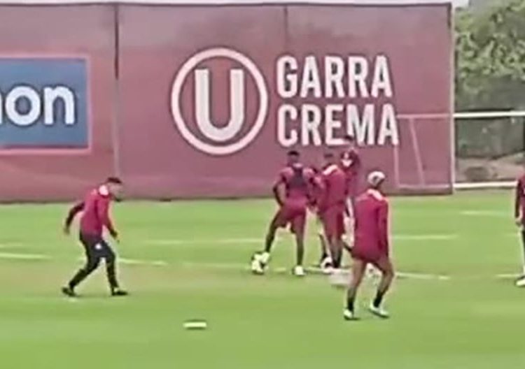 ¡Completos! Universitario entrenó con los seleccionados de Copa América y apunta a Mannucci