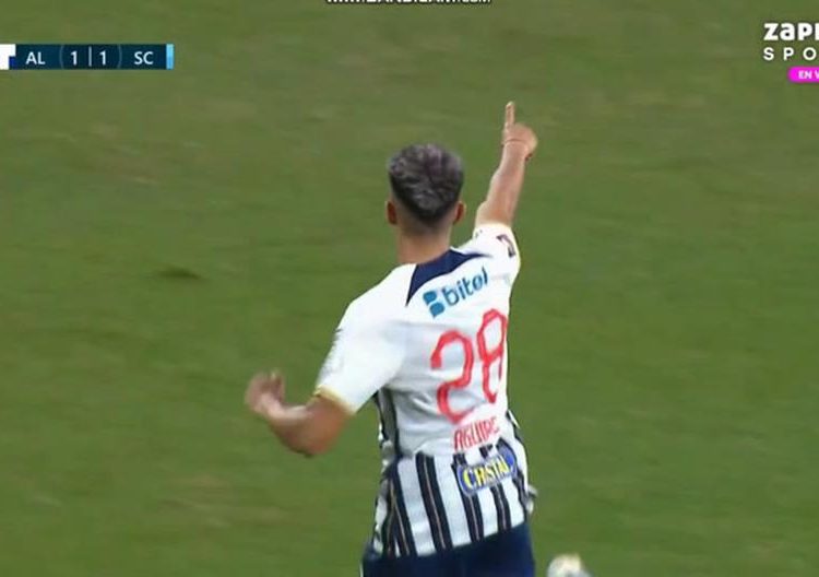 ¡Debut de Gonzalo Aguirre con Alianza Lima! Ingresó en el partido contra Sporting Cristal