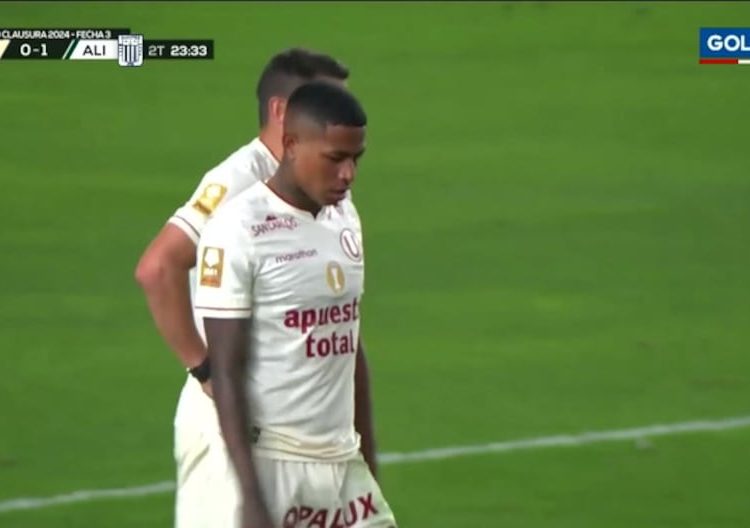 ¡Sorpresa en Ate! Autogol de Andy Polo para el 1-0 de Alianza Lima vs. Universitario [VIDEO]