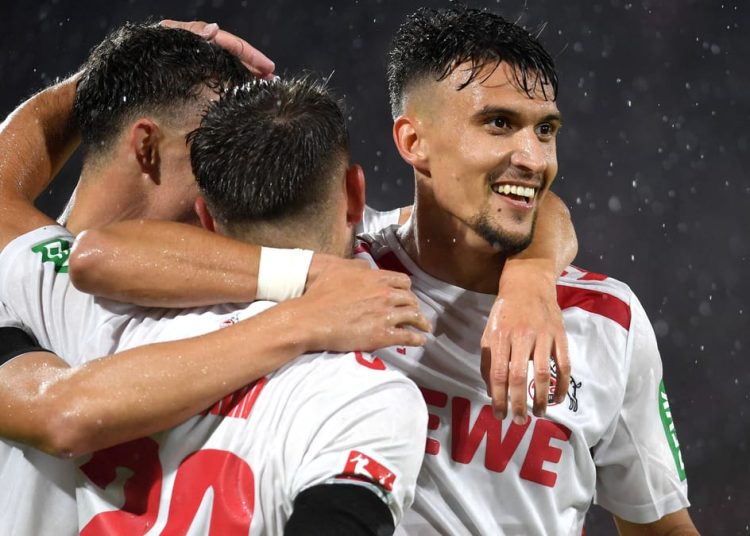 1. FC Köln deklassiert Schlusslicht Eintracht Braunschweig