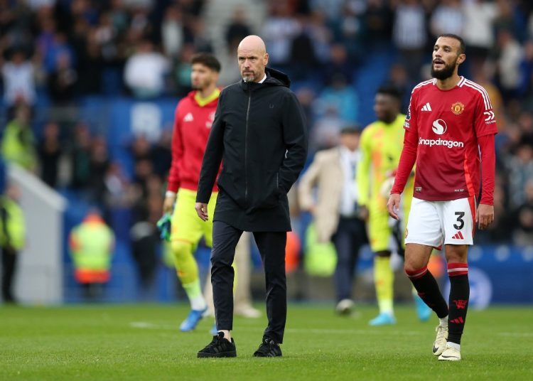 Acusan a Ten Hag de "decir tonterías" tras la salida del jugador de 27 años del Manchester United