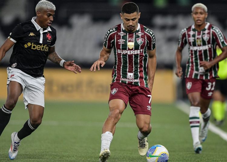 André do Fluminense habla de la temporada del club