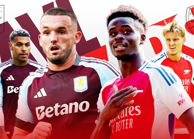 Aston Villa vs Arsenal EN VIVO: Los Gunners visitan Villa Park en un gran choque vespertino de la Premier League - últimas actualizaciones