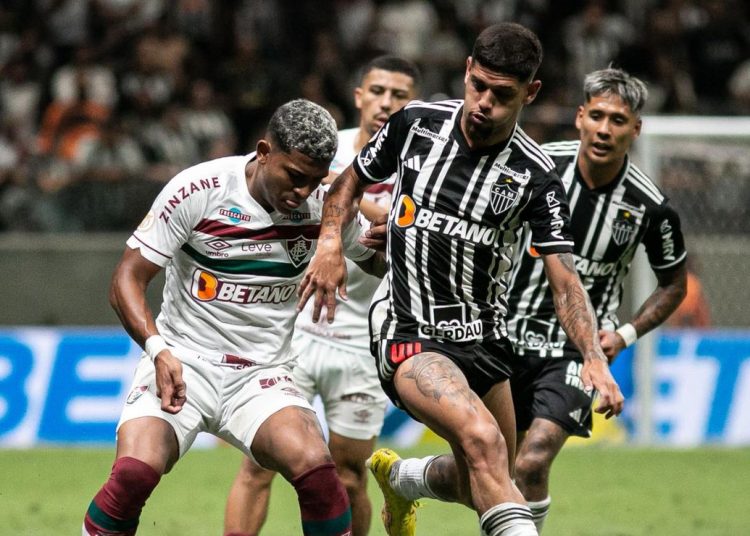 Atlético-MG x Fluminense EN VIVO - 0 x 1 - Primer Tiempo