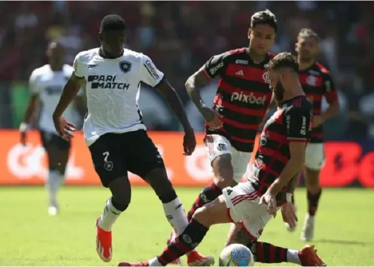 Botafogo x Flamengo EN VIVO - 3 x 1 - Segundo Tiempo