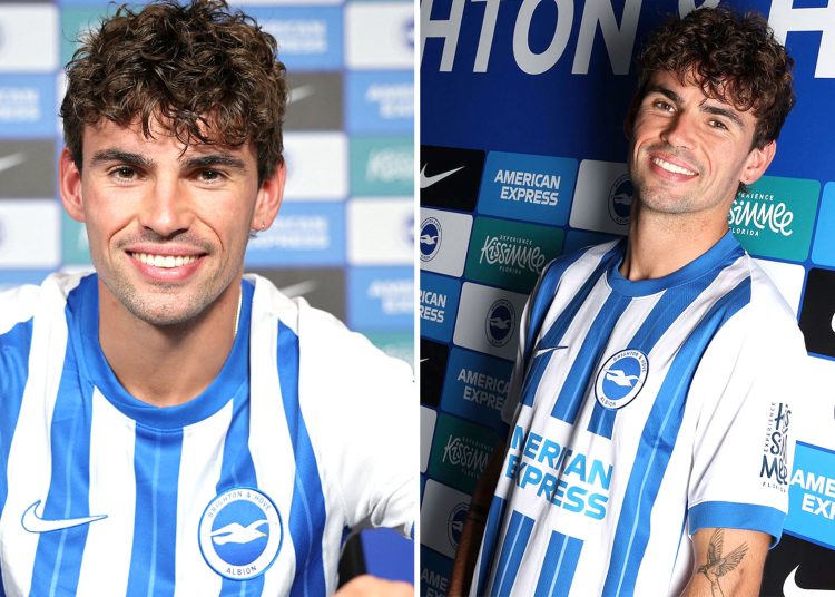 Brighton confirma el traspaso de la estrella del Celtic Matt O'Riley por VEINTE VECES lo que los gigantes escoceses pagaron por el mediocampista danés