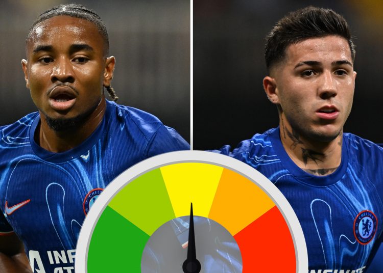 Calificaciones de los jugadores del Chelsea: Nkunku comienza con gran éxito su carrera con Maresca mientras que Enzo Fernández brilla con un novato