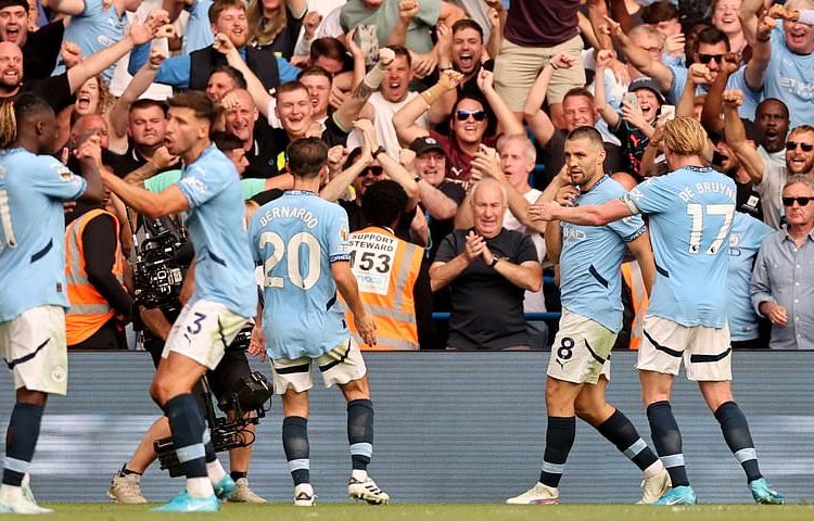 Chelsea 0-2 Man City - Premier League: Enzo Maresca fue derrotado por su ex mentor en su debut con los Blues mientras Mateo Kovacic sella la victoria contra su antiguo club después del primer gol de Erling Haaland