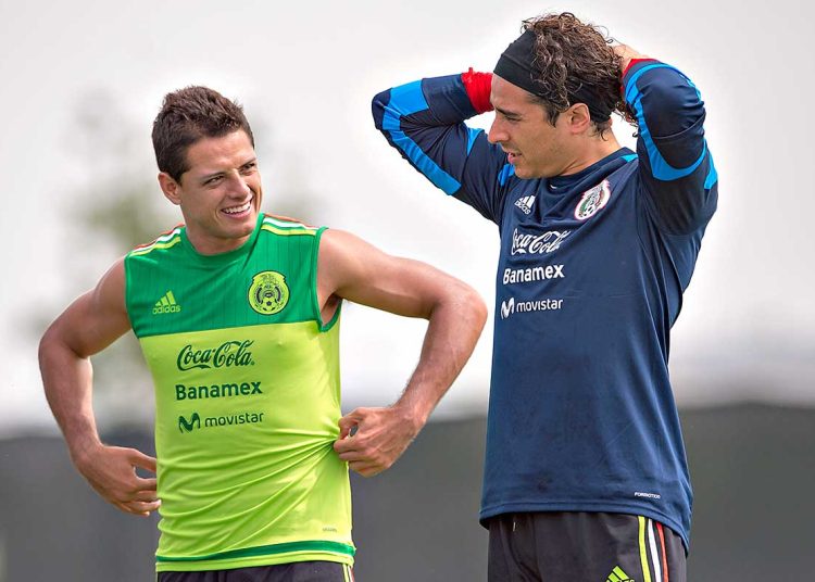 Chicharito y Ochoa, con el Mundial 2026 como objetivo para retirarse