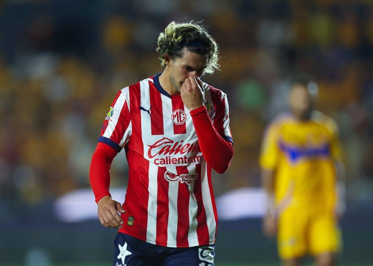 Chivas alarga paternidad de Tigres; Solo una victoria en los últimos 10 encuentros