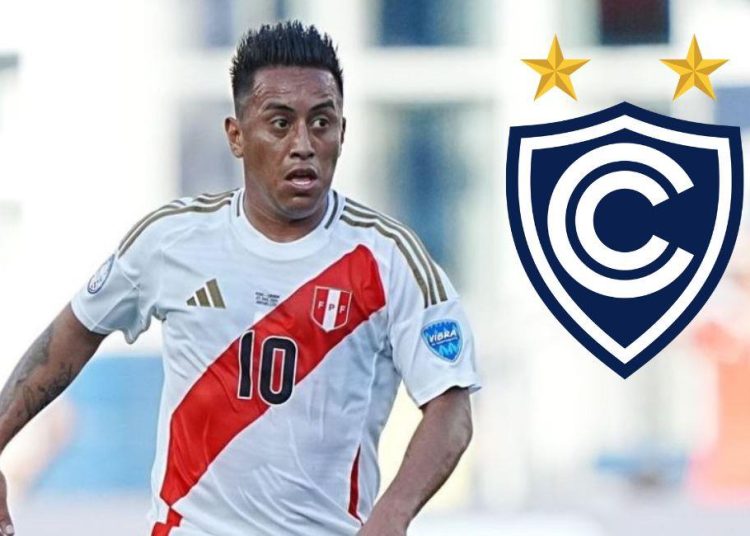 Christian Cueva. Foto: Andina / Cienciano