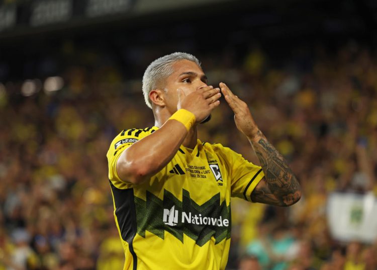 Columbus Crew sorprende al LAFC en el último momento y gana la Leagues Cup