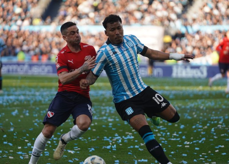 Cómo quedó el historial entre Racing e Independiente tras el empate en el Cilindro :: Olé