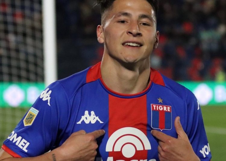 Con joya incluida, el tremendo hat-trick de Florian Monzon en Tigre-Unión :: Olé