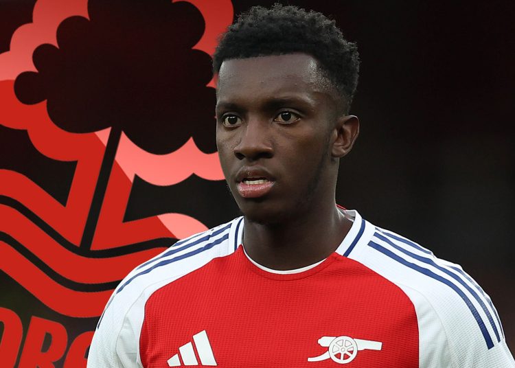 El Arsenal rechaza la oferta de 25 millones de libras de Eddie Nketiah del Nottingham Forest después de que fracasara su fichaje por el Marsella