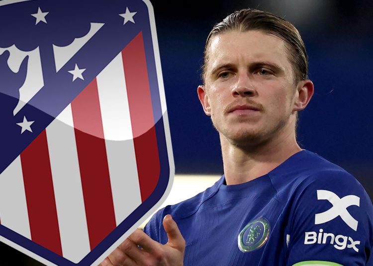 El Chelsea ACEPTA la oferta del Atlético de Madrid por Conor Gallagher después de que la estrella inglesa rechazara una lucrativa oferta de contrato