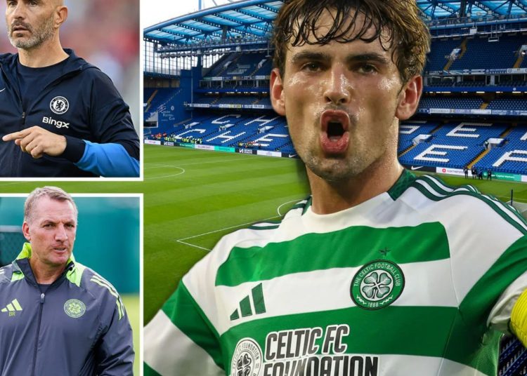 El Chelsea se suma a la búsqueda de 20 millones de libras de la estrella del Celtic Matt O'Riley, pero el as del mediocampo tiene reservas sobre el fichaje de los Blues