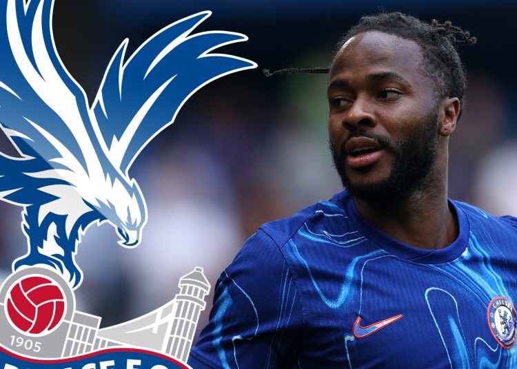 El Crystal Palace se suma a la carrera por fichar a Raheem Sterling del Chelsea después de que Enzo Maresca le quitara la camiseta número 7