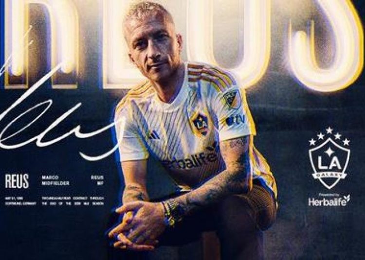 El LA Galaxy ficha a Marco Reus