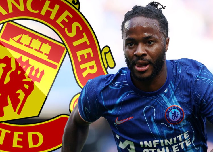 El Manchester United abre conversaciones sobre el sensacional traspaso de Raheem Sterling con el Chelsea, mientras Jadon Sancho se dirige hacia el otro lado