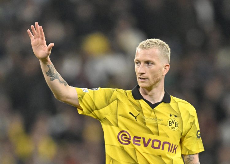 El agente libre Marco Reus completa su transferencia a la MLS