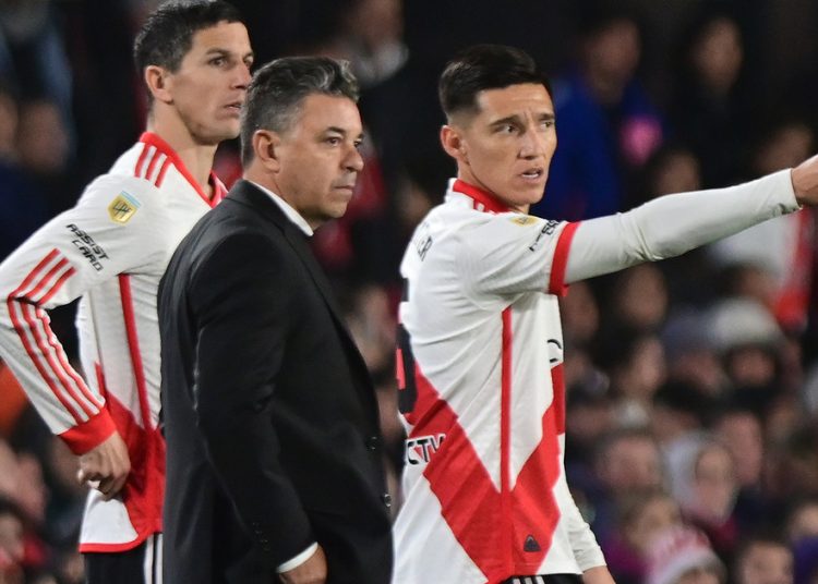 El ex River y campeón del mundo con la Selección que bancó a Kranevitter: "Me gusta un 5 como él" :: Olé