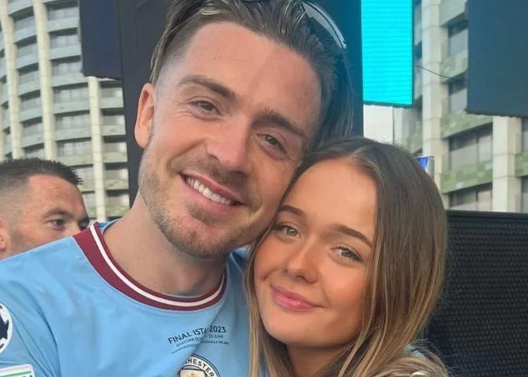 El héroe del Manchester City, Jack Grealish, se convierte en tío por primera vez cuando su hermana menor da a luz a un bebé.