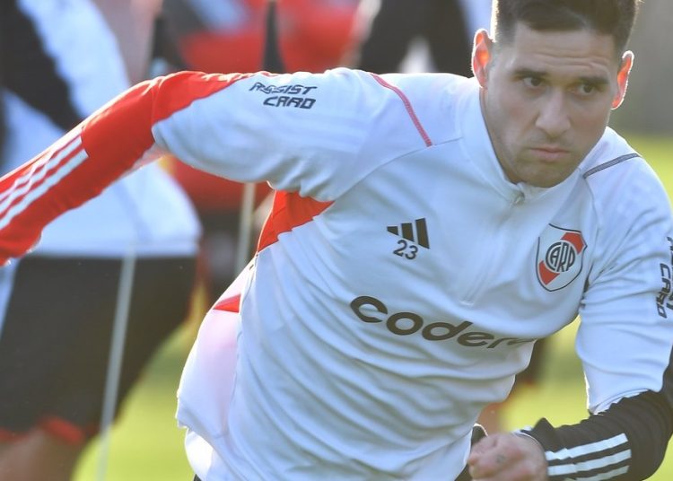 El probable 11 de River ante Independiente, con dos puestos por resolver :: Olé