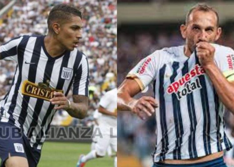 El posible once de Alianza Lima con Paolo Guerrero. Foto: Andina