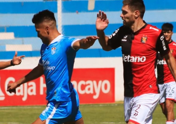 Empate en el duelo de hermanos: ADT y Melgar igualaron por 1-1 en Tarma