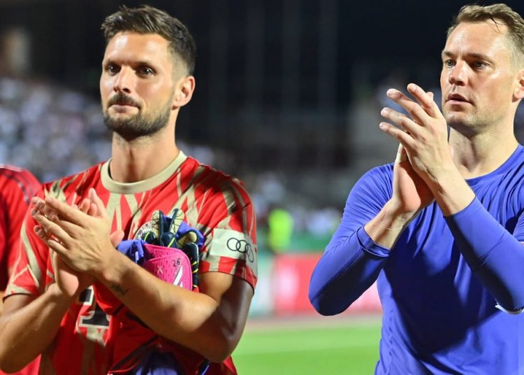 FC-Bayern-Torwart Sven Ulreich critica al entrenador Zorniger de Fürth: "Unfassbar"