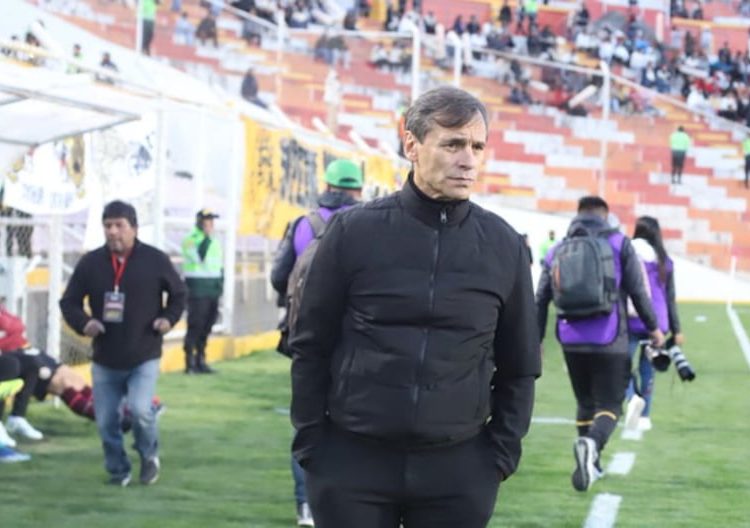 Fabián Bustos: las sensaciones del empate ante Cusco FC y lo que sabe de la lesión de José Rivera