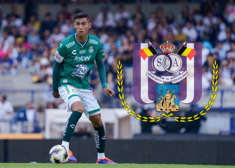 Fidel Ambriz pudo dejar al León para llegar al Anderlecht