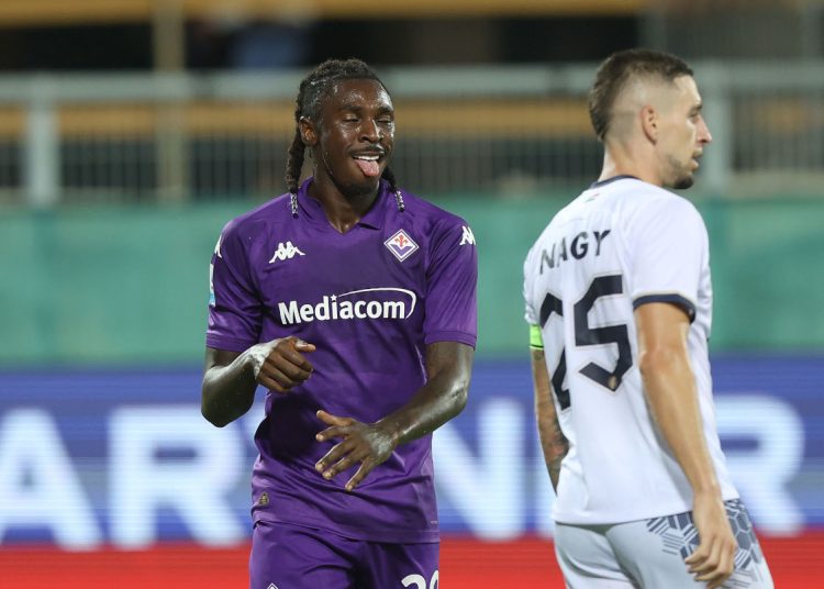 'Fiorentina, la temporada más importante de mi carrera' con gol tras 1 año y 143 días