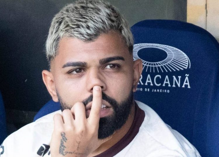 Gabigol vuelve a estar listo en Flamengo