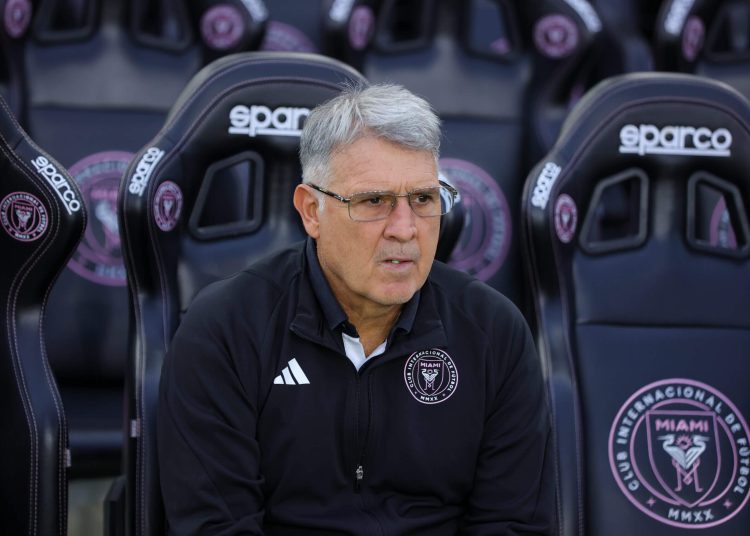 Gerardo Martino aspira al Supporters' Shield de la MLS como camino hacia la Copa Mundial de Clubes de la FIFA