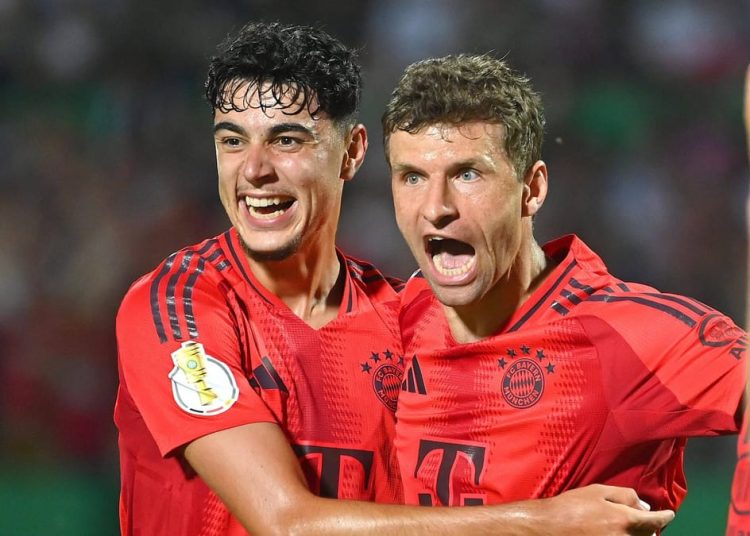 Gracias Müller – El Bayern asedia Ulm souverän