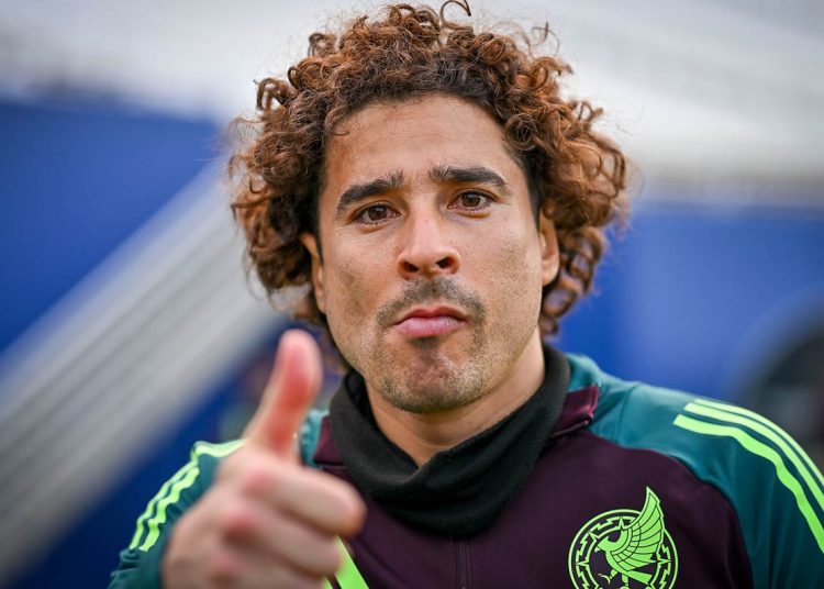 Guillermo Ochoa necesita estar activo para la Selección Mexicana