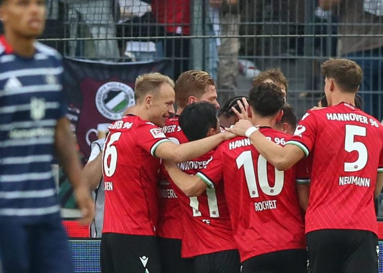 Hannover 96 en Erster – HSV en Nordderby