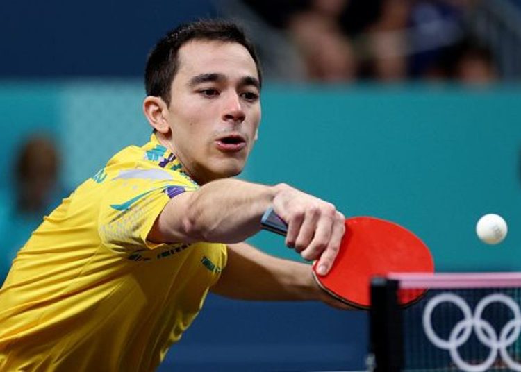 Hora y dónde ver la semifinal de tenis de mesa